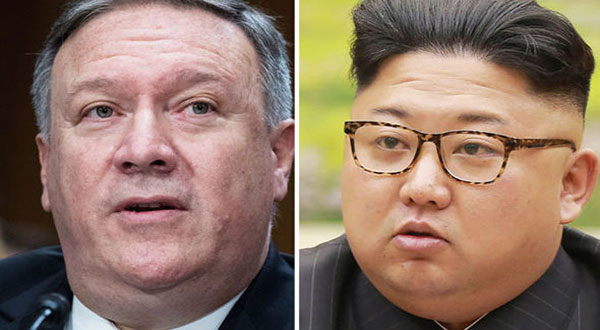 Pompeo Meets With North Korea’s Kim, Trump Confirms